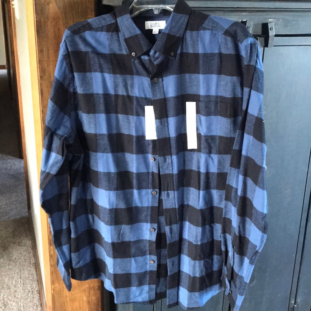 Croft and barrow flannel shirt